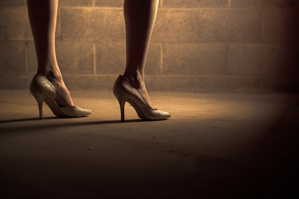 Image La hauteur des talons Image La hauteur des talons